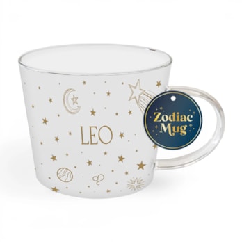 Wholesale Zodiac Glass Constellation Mug | Wholesale Direct