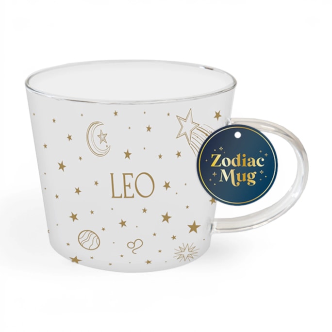 Wholesale Zodiac Glass Constellation Mug | Wholesale Direct