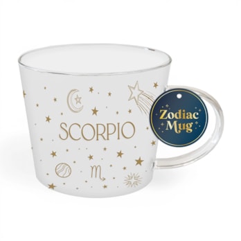 Wholesale Zodiac Glass Constellation Mug | Wholesale Direct