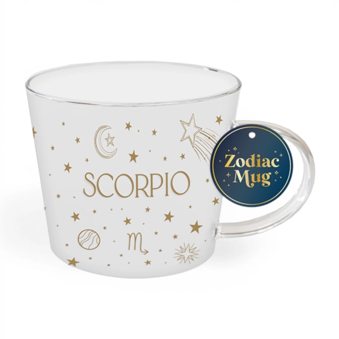 Wholesale Zodiac Glass Constellation Mug | Wholesale Direct