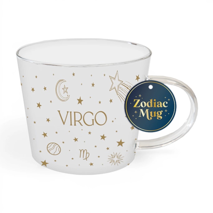 Wholesale Zodiac Glass Constellation Mug | Wholesale Direct