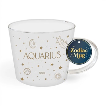 Wholesale Zodiac Glass Constellation Mug | Wholesale Direct