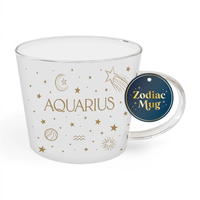 Wholesale Zodiac Glass Constellation Mug | Wholesale Direct