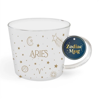 Wholesale Zodiac Glass Constellation Mug | Wholesale Direct