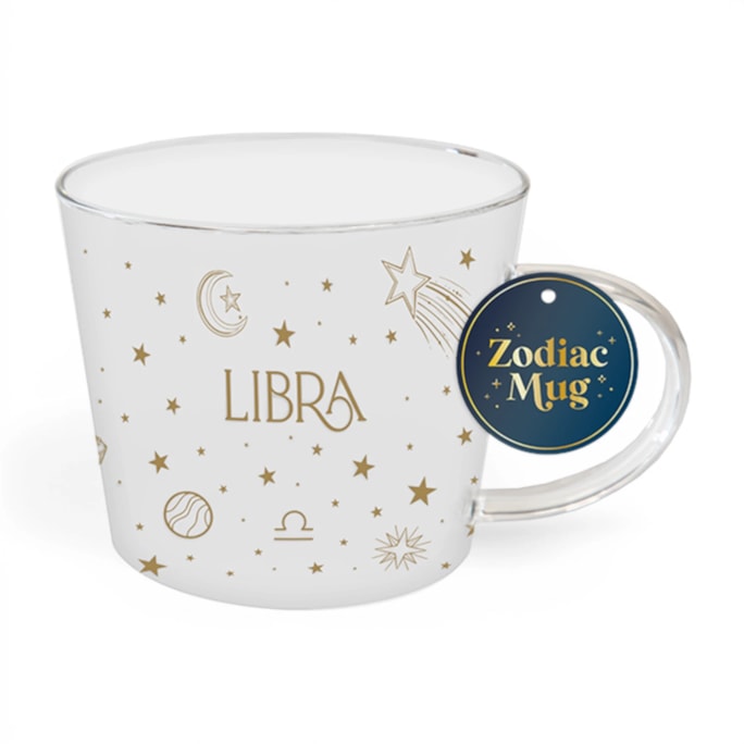 Wholesale Zodiac Glass Constellation Mug | Wholesale Direct