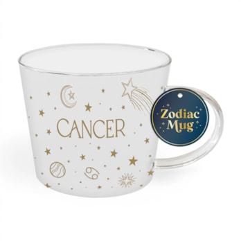 Wholesale Zodiac Glass Constellation Mug | Wholesale Direct