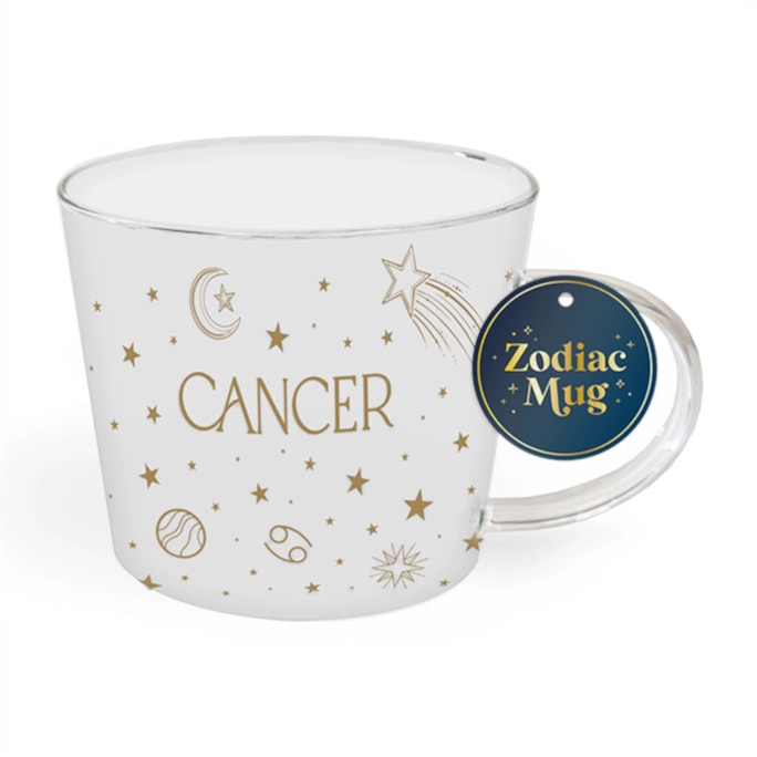 Wholesale Zodiac Glass Constellation Mug | Wholesale Direct