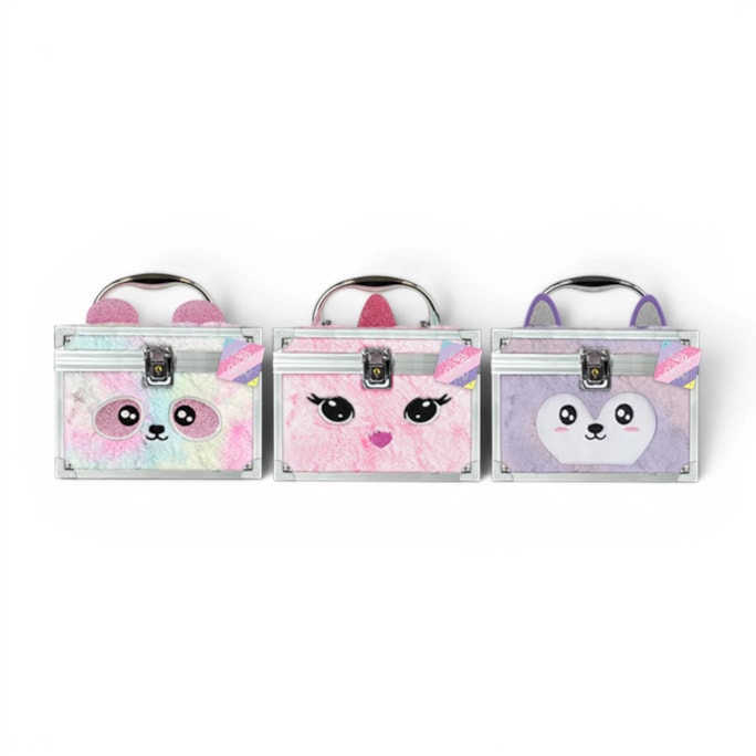 Wholesale Furry Character Cosmetic Case | Wholesale Direct