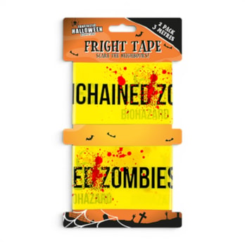 Wholesale Halloween Fright Tape - 2 Pack | Wholesale Direct