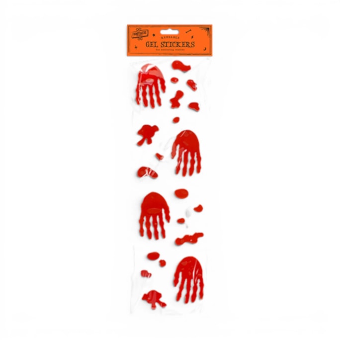Wholesale Halloween Gel Stickers | Wholesale Direct