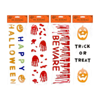 Wholesale Halloween Gel Stickers | Wholesale Direct