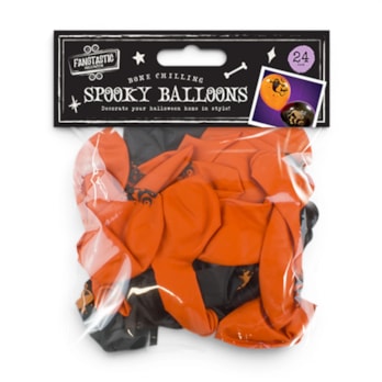 Wholesale Halloween Balloons - 24 Pack | Wholesale Direct