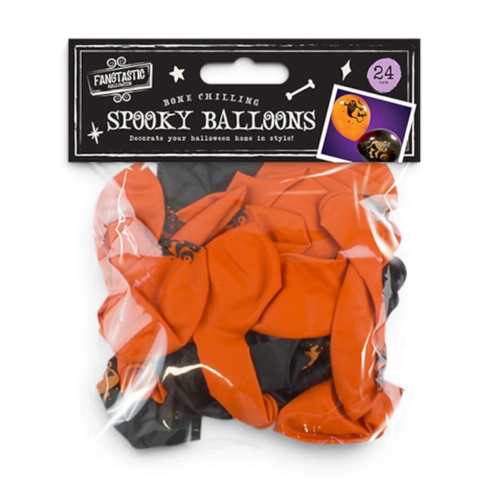 Wholesale Halloween Balloons - 24 Pack | Wholesale Direct