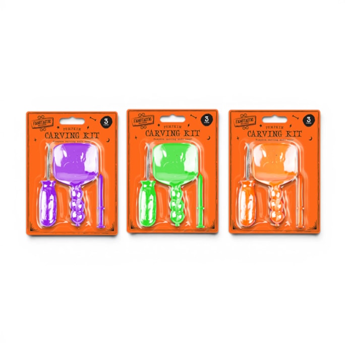Wholesale Halloween Pumpkin Carving Kit | Wholesale Direct