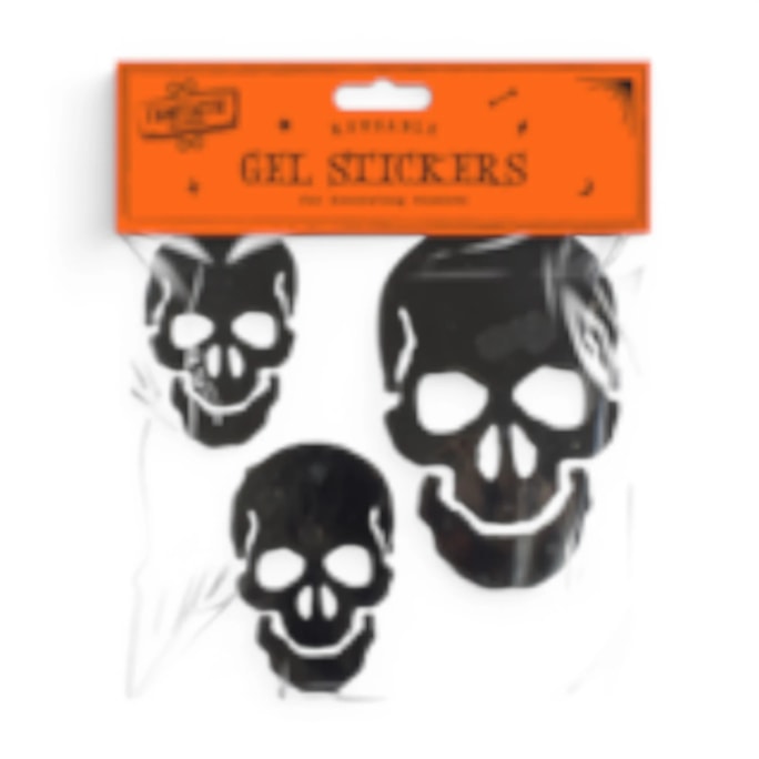 Wholesale Assorted Halloween Gel Window Stickers | Wholesale Direct