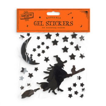 Wholesale Assorted Halloween Gel Window Stickers | Wholesale Direct