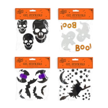 Wholesale Assorted Halloween Gel Window Stickers | Wholesale Direct
