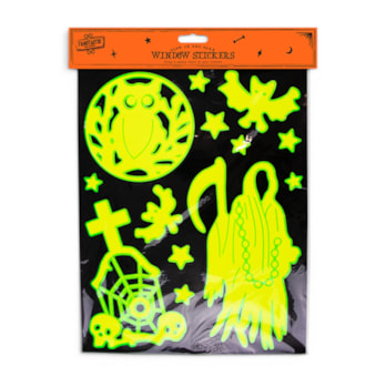 Wholesale Glow In The Dark Halloween Window Stickers | Wholesale Direct