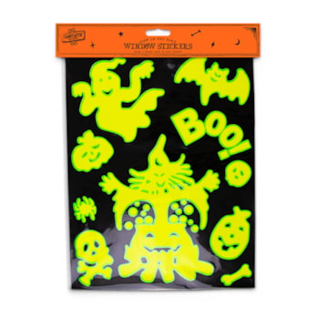 Wholesale Glow In The Dark Halloween Window Stickers | Wholesale Direct