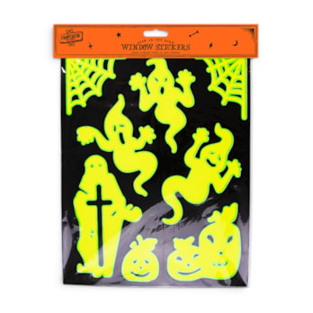 Wholesale Glow In The Dark Halloween Window Stickers | Wholesale Direct