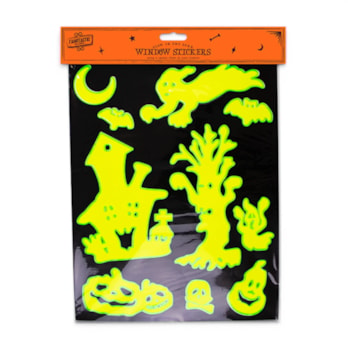 Wholesale Glow In The Dark Halloween Window Stickers | Wholesale Direct