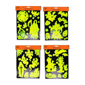 Wholesale Glow In The Dark Halloween Window Stickers | Wholesale Direct