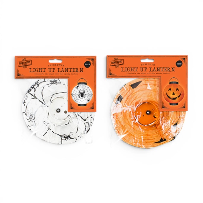 Wholesale Halloween Light Up Indoor Lantern | Wholesale Direct