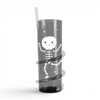 Wholesale Halloween Spiral Straw Tumbler | Wholesale Direct