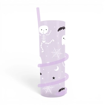 Wholesale Halloween Spiral Straw Tumbler | Wholesale Direct