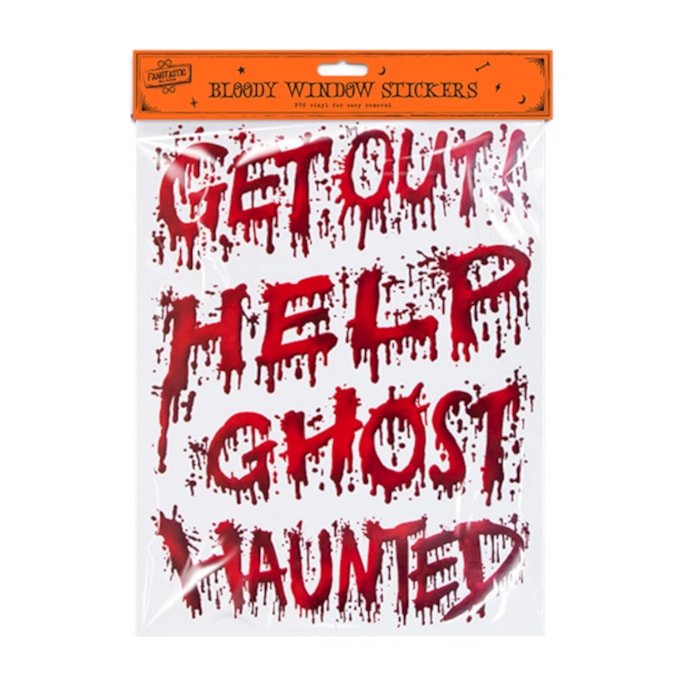 Wholesale Blood Window Stickers | Wholesale Direct