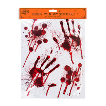 Wholesale Blood Window Stickers | Wholesale Direct