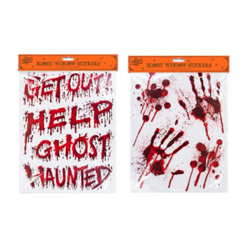 Wholesale Blood Window Stickers | Wholesale Direct