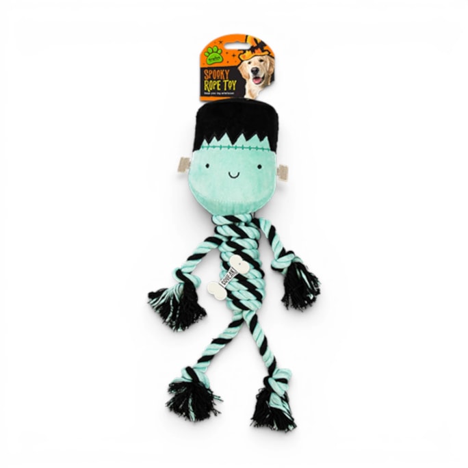 Wholesale Halloween Character Pet Rope Toy | Wholesale Direct