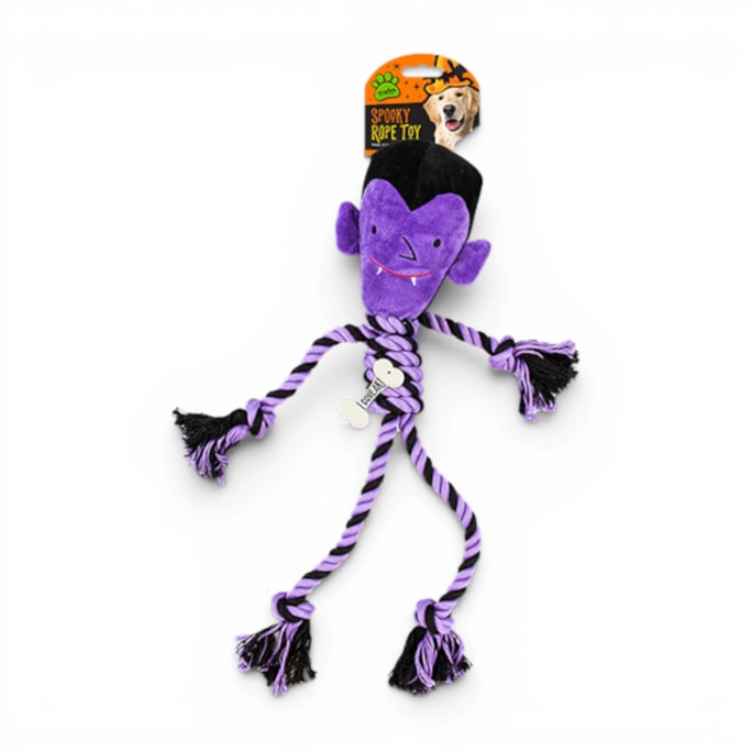 Wholesale Halloween Character Pet Rope Toy | Wholesale Direct