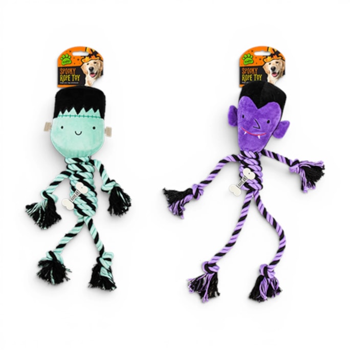 Wholesale Halloween Character Pet Rope Toy | Wholesale Direct