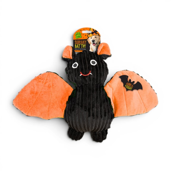 Wholesale Halloween Squeaky Crinkley Bat Toy | Wholesale Direct