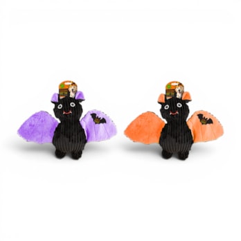 Wholesale Halloween Squeaky Crinkley Bat Toy | Wholesale Direct Wholesale Halloween Squeaky Crinkley Bat Toy | Wholesale Direct