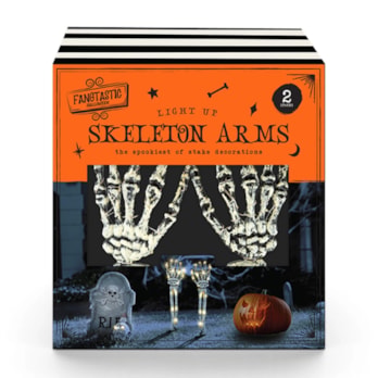 Wholesale Light Up Skeleton Arms Stake | Wholesale Direct Wholesale Light Up Skeleton Arms Stake | Wholesale Direct