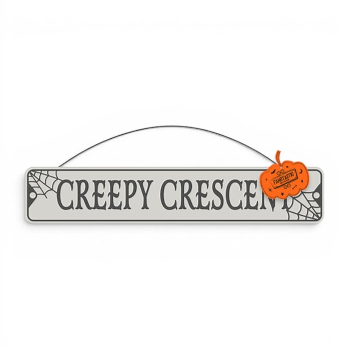 Wholesale Halloween Metal Plaque | Wholesale Direct