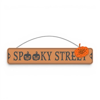 Wholesale Halloween Metal Plaque | Wholesale Direct Wholesale Halloween Metal Plaque | Wholesale Direct