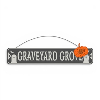 Wholesale Halloween Metal Plaque | Wholesale Direct Wholesale Halloween Metal Plaque | Wholesale Direct