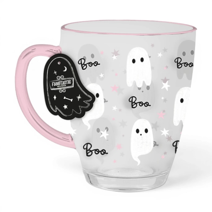 Wholesale Ghost Glass Mug | Wholesale Direct