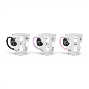Wholesale Ghost Glass Mug | Wholesale Direct