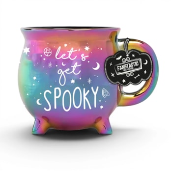 Wholesale Iridescent Witches Cauldron Mug | Wholesale Direct Wholesale Iridescent Witches Cauldron Mug | Wholesale Direct