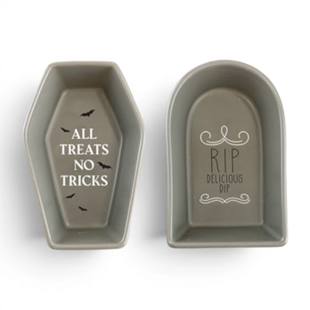 Wholesale Grave Stone Ceramic Dip Bowls | Wholesale Direct
