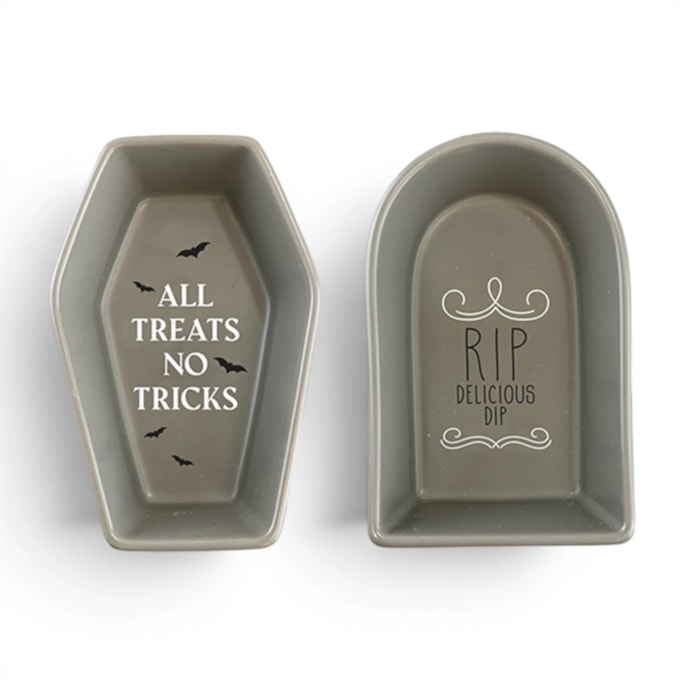 Wholesale Grave Stone Ceramic Dip Bowls | Wholesale Direct