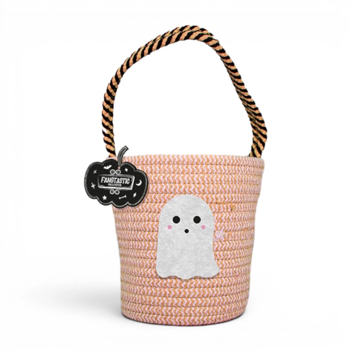 Wholesale Halloween Character Woven Bucket Bag | Wholesale Direct Wholesale Halloween Character Woven Bucket Bag | Wholesale Direct