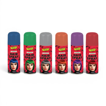 Wholesale Spooky Coloured Hairspray 1.8fl oz CDU | Wholesale Direct