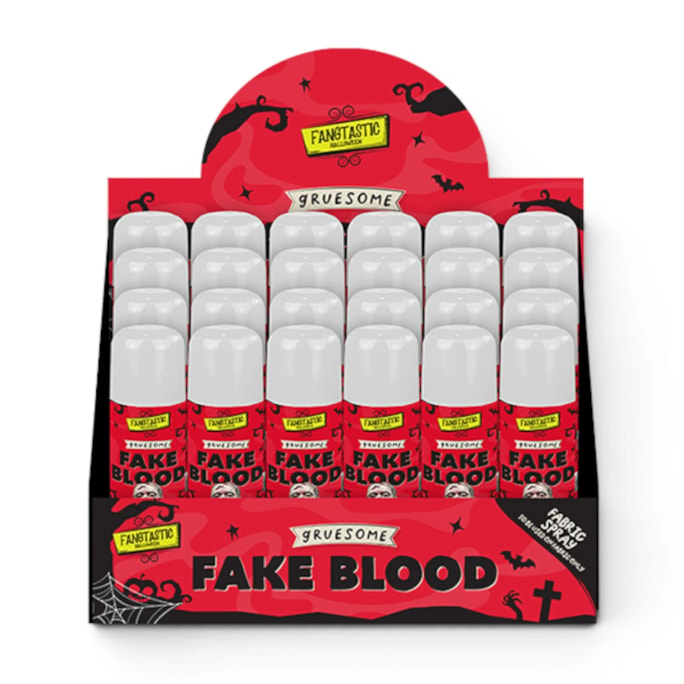 Wholesale Fake Blood Spray 65g CDU | Wholesale Direct