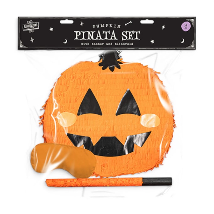 Wholesale Halloween Pumpkin Pinata Set | Wholesale Direct Wholesale Halloween Pumpkin Pinata Set | Wholesale Direct
